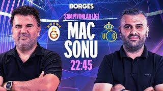 Galatasaray - Union Saint Gilloise Maç Sonu Canli Yayin I Orhan Uluca, Emre Nalbant