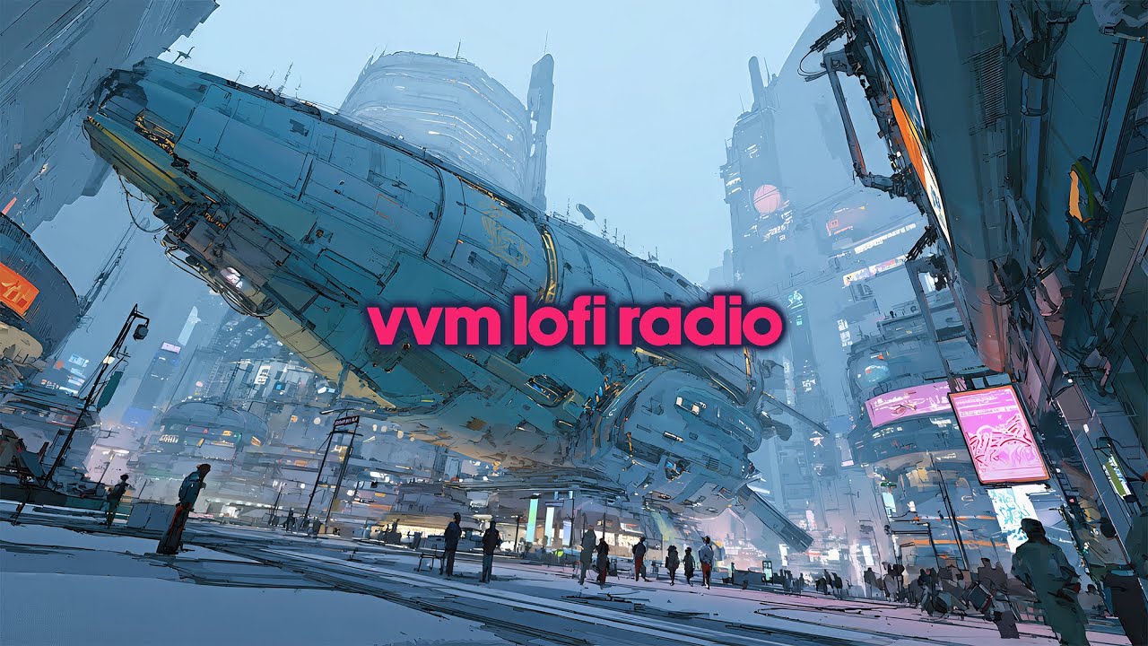 24/7 Live Stream | Chill Sci-Fi Beats to Study, Relax, Sleep & Travel the Galaxy 🚀