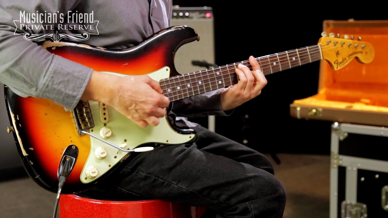 Fender Custom Shop Michael Landau 1968 Relic Stratocaster