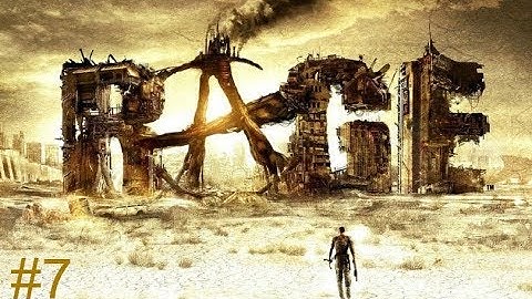 Rage Gameplay Part 7 - Mutant Bash Arena