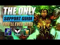 The ONLY Support Guide You'll EVER NEED - SMITE Conquest Season 8