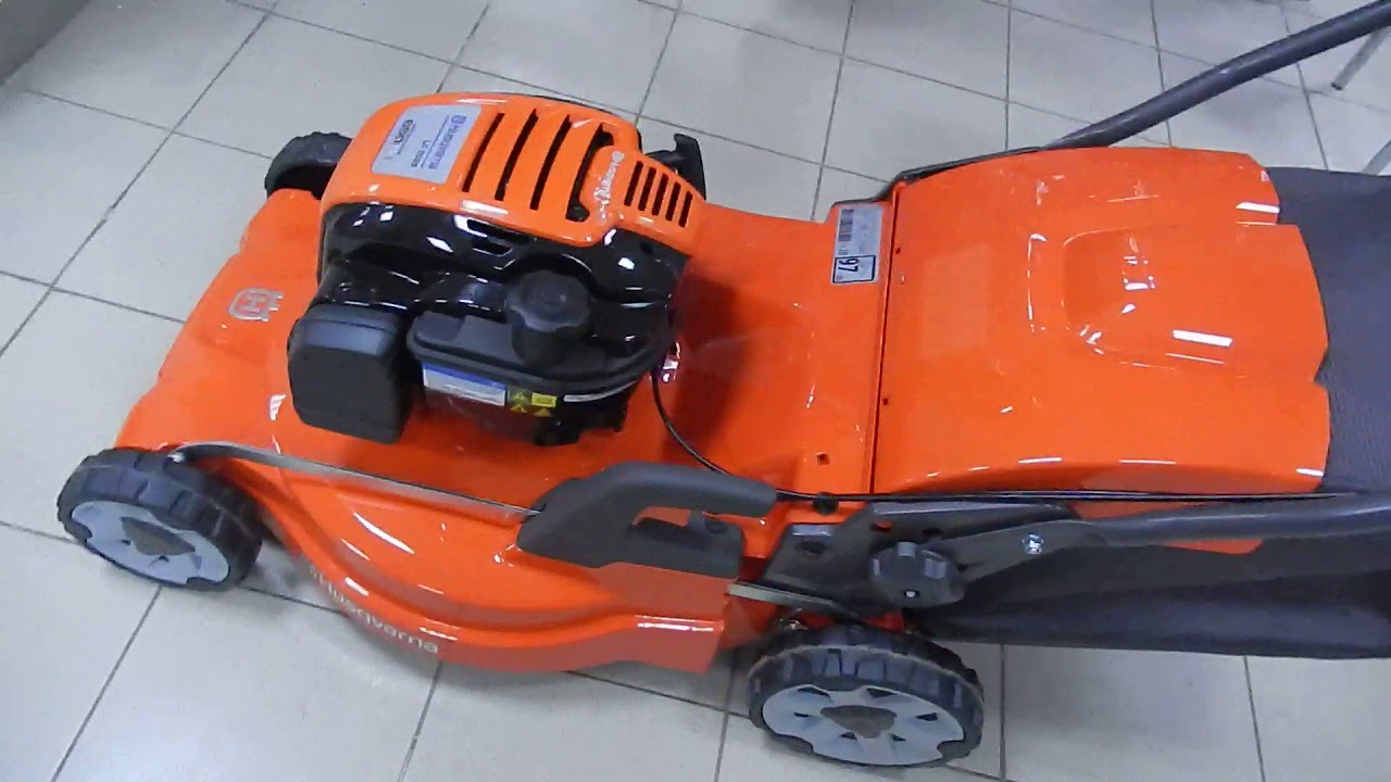 Газонокосилка Husqvarna LC253S YouTube