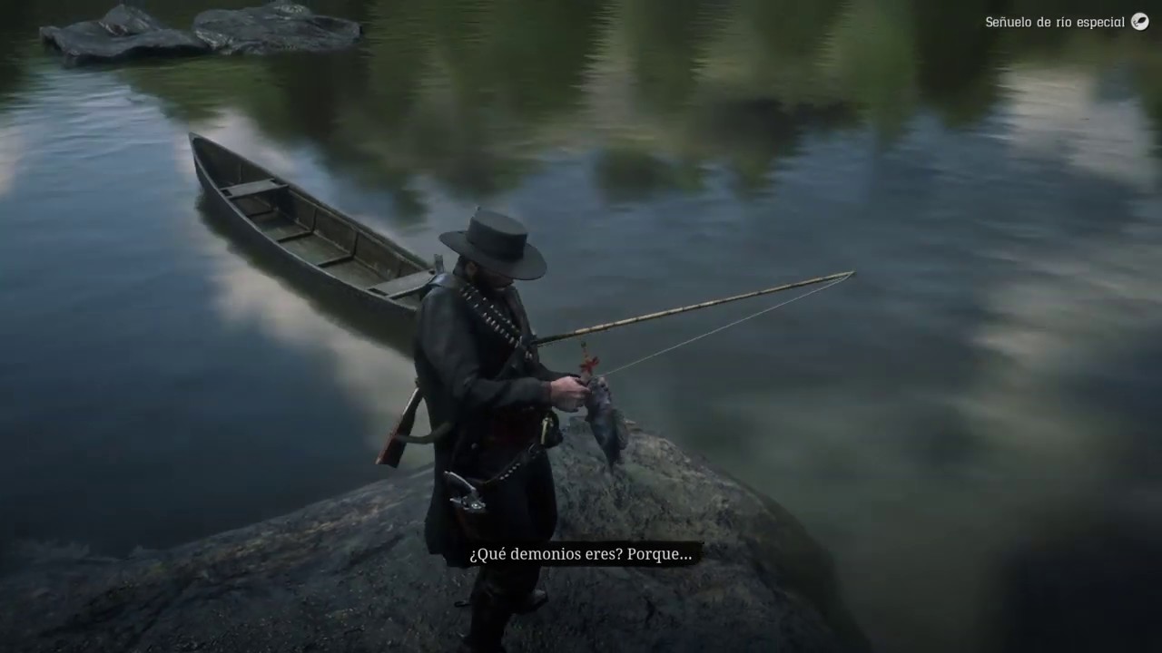 RED DEAD REDEMPTION 2 | PERCA LEGENDARIA | GAMEPLAY | PS4 ESPAÑOL - YouTube