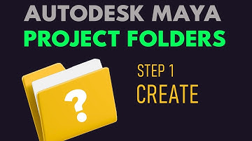 Create Project Folder in Maya