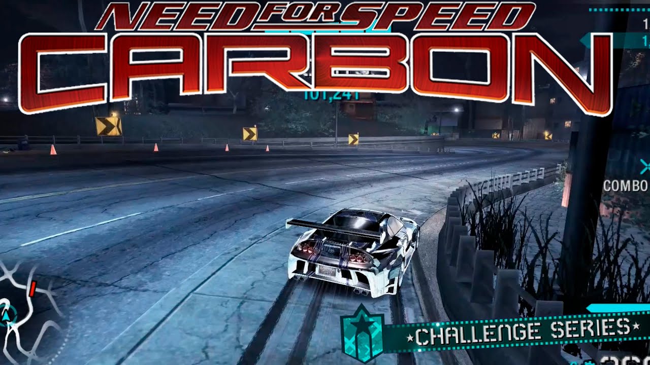 NFS Carbon Battle Royale Challenge Series Hard difficulty // Insane Supra Drift Events //
