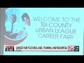 Tri-County Urban League connects job seekers with employers at Peoria career fair