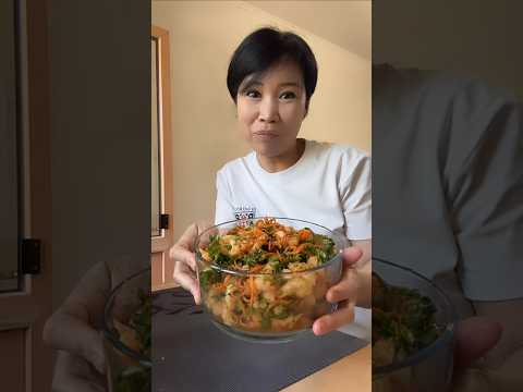 ❤️Салат из цветной капусты🥦 #оченьвкусно #простойрецепт