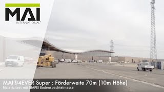 MAI®4EVER SUPER mit MAPEI Bodenspachtelmasse