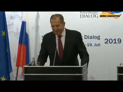 Лавров и грузинская \"журналистка\"/ Lavrov humiliates Georgian \"journalist\" / ლავროვი და რუსთავი 2