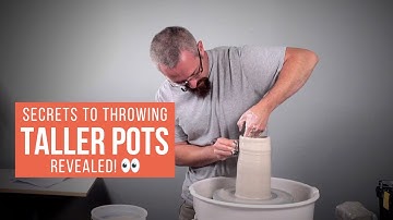 Expert Tips for Throwing a Perfect Tall Cylinder | Adam Field