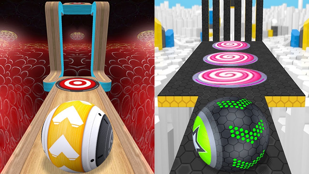 Going Balls VS GyroSphere Trials,Action Balls,Rollance Adventure Ball,Rolling Balance Ball 3D