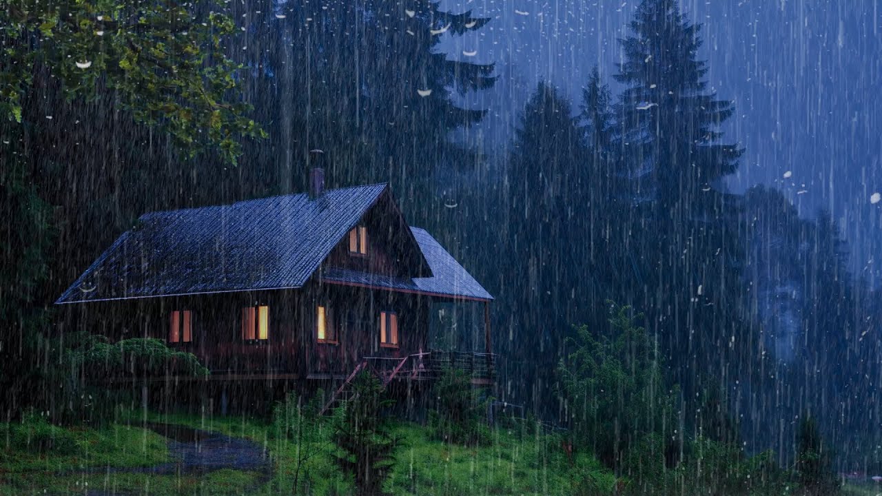 Super Heavy Rain To Sleep Immediately   Rain Sounds For Relaxing Your Mind And Sleep Tonight   Relax