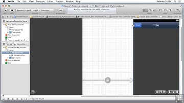 Objective C Programming Tutorial | Building The Interface