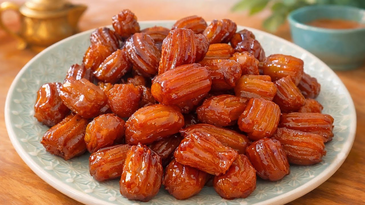 معسلات رمضان 2026✔️بلح الشام او داتلي بانجح طريقة نوعي مرة مرة 