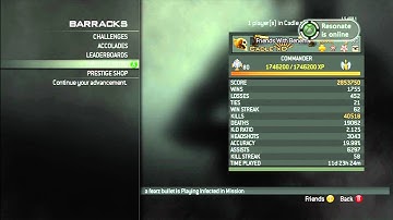 Modern Warfare 3 Entering 11th Prestige