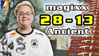 [Highlight POV] magixx | ALL KILL (28-13) | Ancient | CS2 FACEIT | May 22, 2024