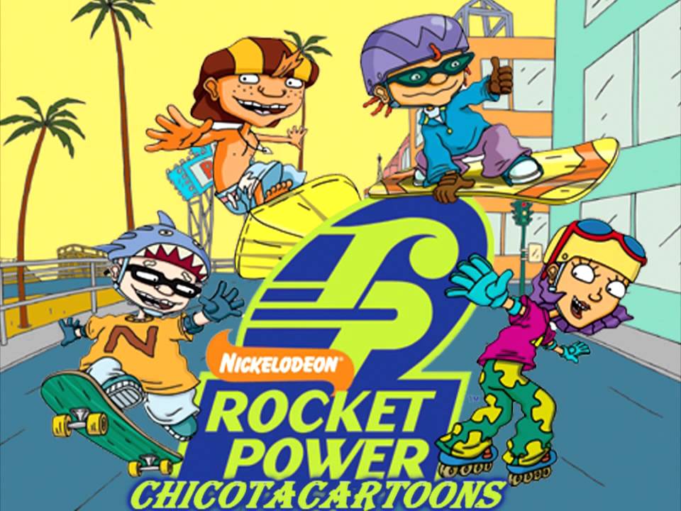 Rocket Power intro/opening latino (stereo)