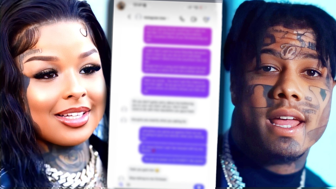 BlueFace Says JR is NOT HIS SON! and Chrisean goes OFF