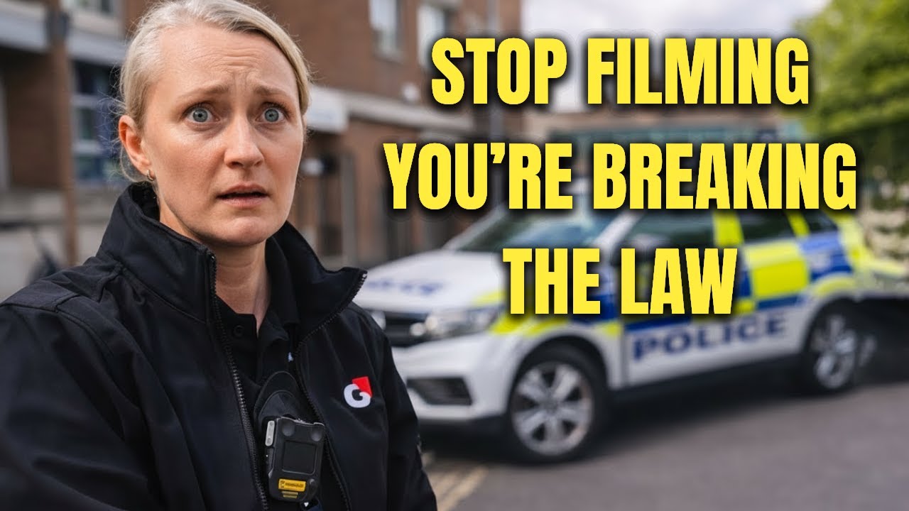 Stop Filming!’ — ‘You’re Breaching GDPR, F**k Off!’ | UK Jobcentre Audit MELTDOWN”**