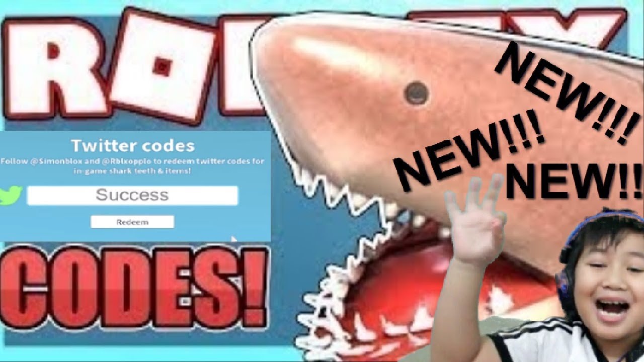 New Roblox Sharkbite Code 100 Working Get All Sharkbite - roblox sharkbite new code youtube