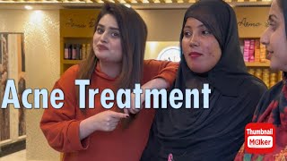 Acne Treatment with Asma Doll Pink Skin Polish