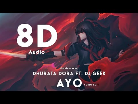 8D Audio | Ayo - Dhurata Dora Ft. Dj Geek