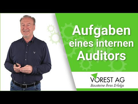 Video: Welche Arten von Analyseverfahren werden von internen Auditoren verwendet?
