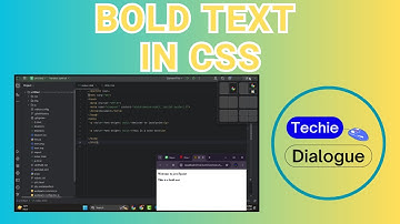 How to Bold Text in CSS - Quick Tutorial [2025]