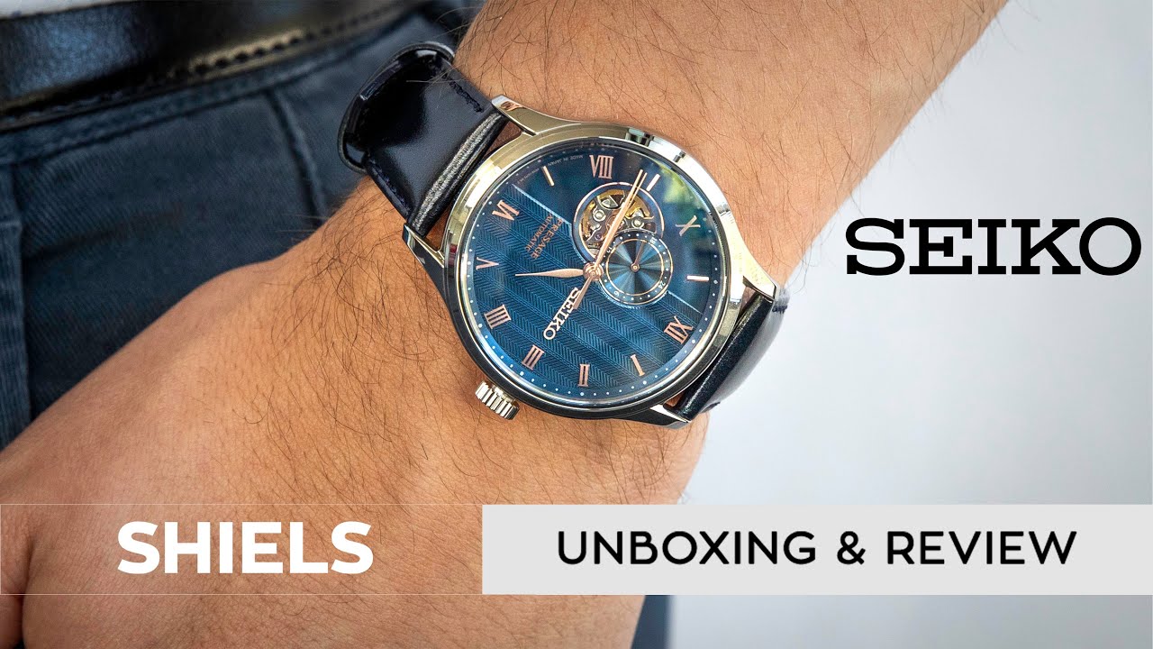 Seiko Presage SSA421J Automatic - Unboxing & Quick Look - YouTube