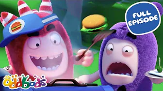 Jeff Just Wants Some Grease and Quiet 🍔🤫 #oddbods