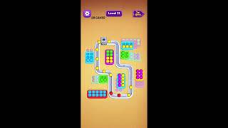 Color Loop Puzzle Level 21 Walkthrough Solution 