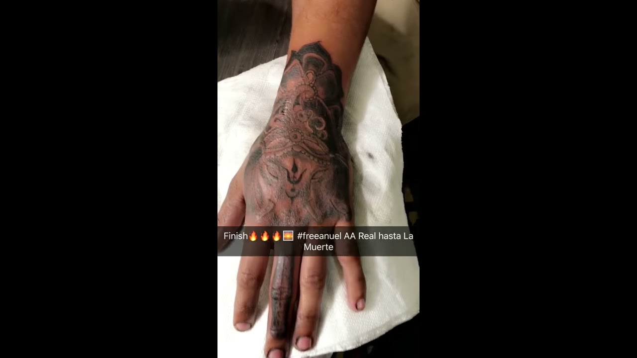 Anuel AAs 16 Tattoos  Their Meanings  Body Art Guru