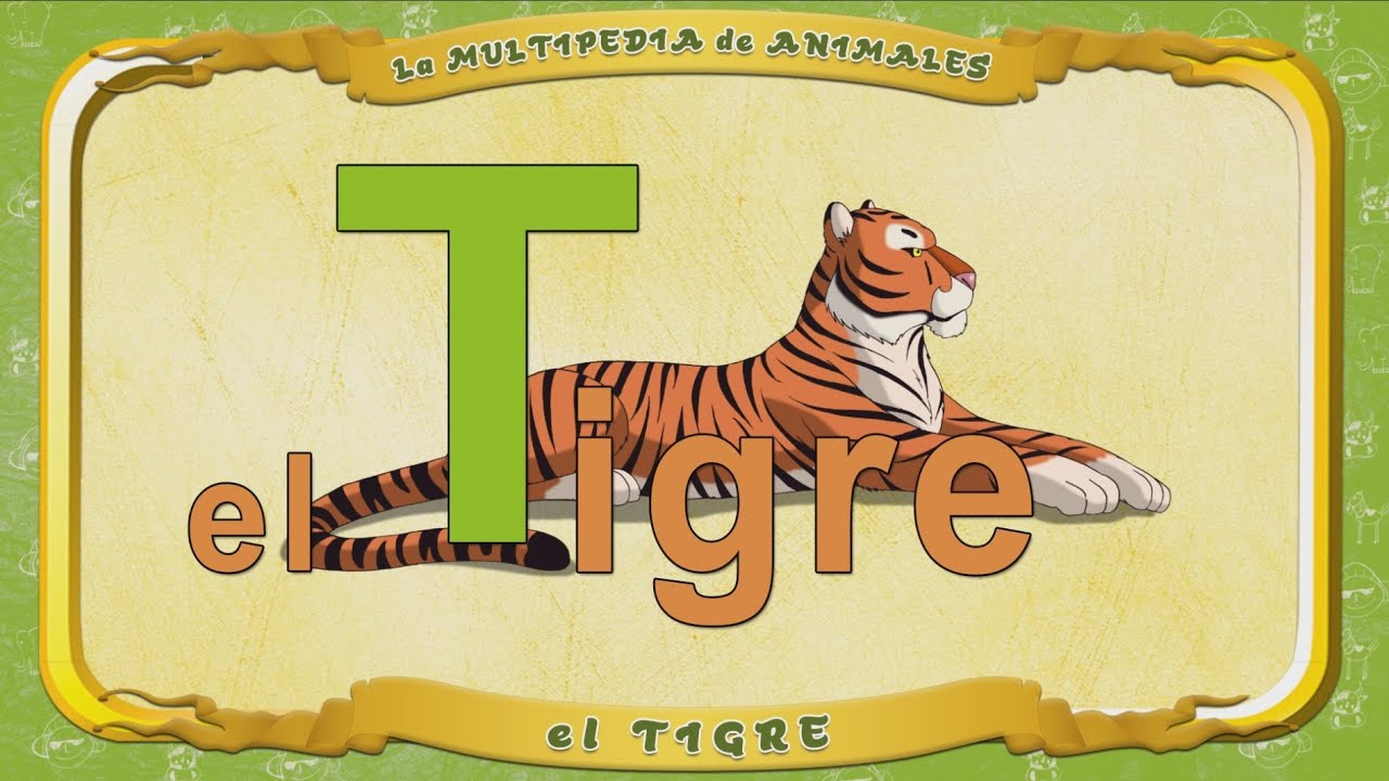 45+ Palabras encadenadas con tigre ideas