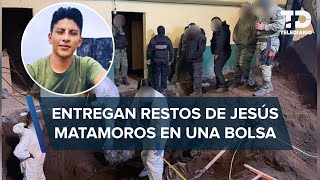 Jesús Matamoros, joven desaparecido, fue hallado en fosa de Edomex; entregan sus restos en bolsa