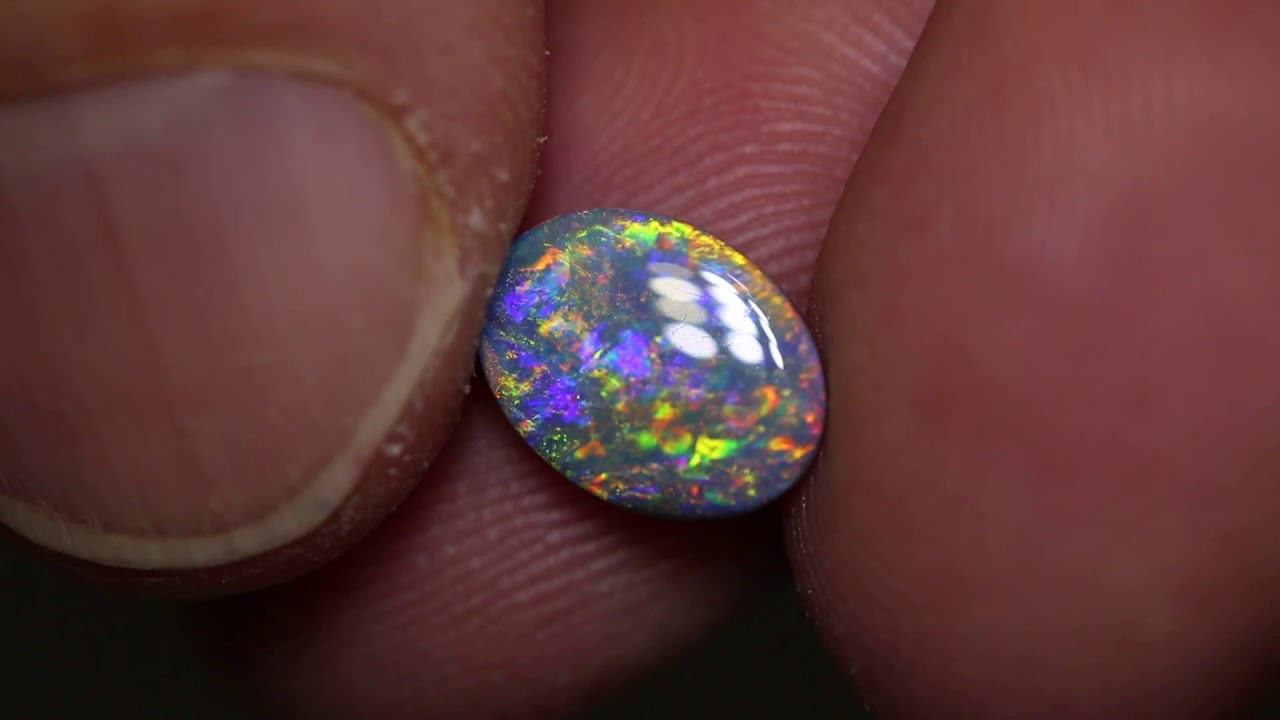 Black Opal Direct gems - YouTube