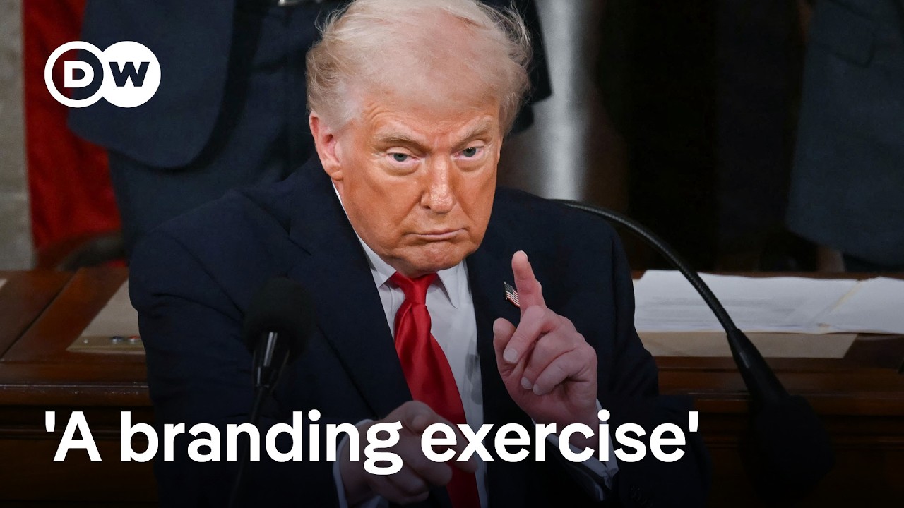 Key takeaways from Donald Trump's State of the Union address | DW News
