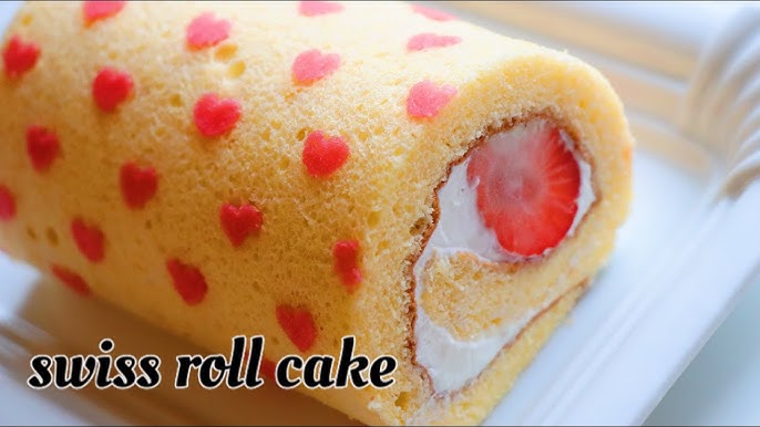 親子クッキング ロールケーキタワー 作ってみたよ 手づくり クリスマスケーキ Kid Size Cooking Roll Cake Tower Youtube