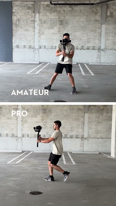 This gimbal technique makes a HUGE difference 💯 DJI RS 4 Pro 🎬 @itspatj #videography #tutorial