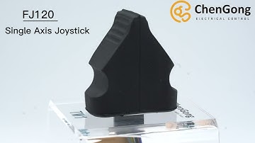 Single Axis Hall Effect and Potentiometric Fingertip Joystick-FJ120 Series