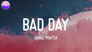 Daniel Powter - Bad Day (Lyric Video)
