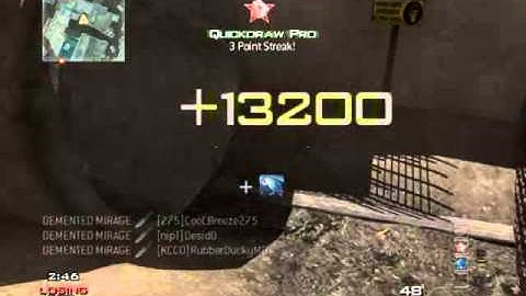 MW3- New AoN Feed