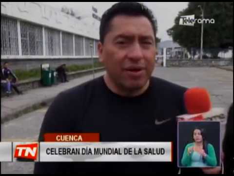 Celebran día mundial de la salud