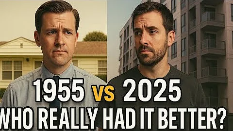 1955 vs 2025 Who Really Lived the Better American Life