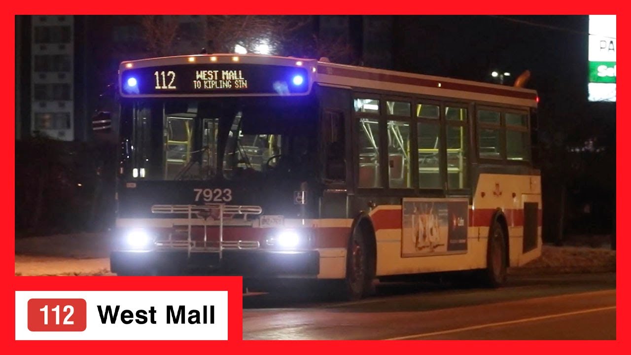 TTC 7923 On 112 West Mall YouTube ttc-7923-on-112-west-mall-youtube