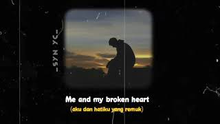 Story WA 30 detik || Story WA Lagu [ Me and My Broken Heart ] 🎶