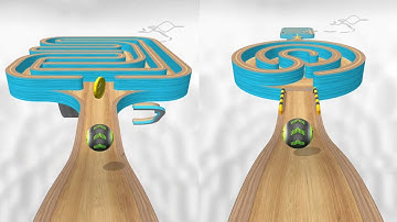 Going Balls All levels Gameplay Walkthrough | Going Balls level 506 to 515