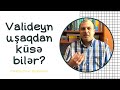 Uşaq tərbiyəsində şərt - Uşaq psixologiyası.