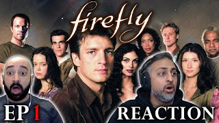 Firefly - Episode 1 - Serenity - REACTION - First Time Watching