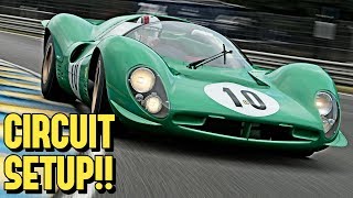 Another extreme circuit setup for gt sport, this time your ferrari 330
p4, which is perfect competing in the high earning pre-1979 career
mode events...