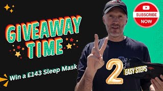 Guess my 100k Ultra Race Time | Win A £143 Manta Sleep Mask | Giveaway